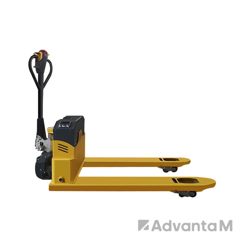 Самоходная тележка с гидравлическим подъемом вил  (широковильная) PROLIFT ST15L - 1
