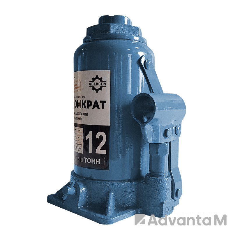 Домкрат гидравлический GEARSEN 12,0 т, (GHJ 120) - 1