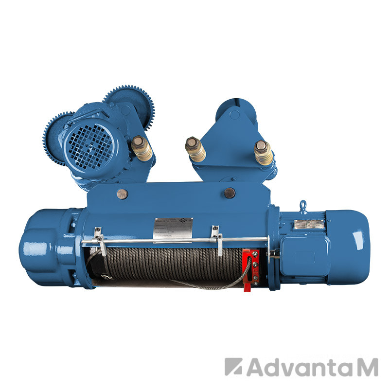 Таль электрическая канатная (380В) GEARSEN CD  5,0т, 30м