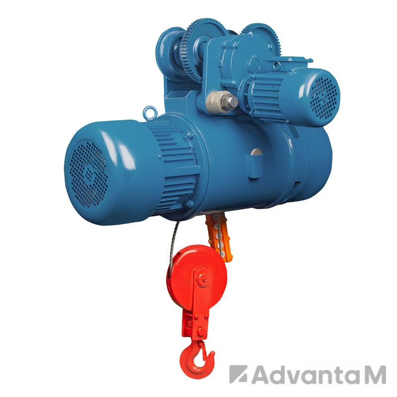 Таль электрическая канатная  (380В) GEARSEN CD 0,5т, 9м - 1
