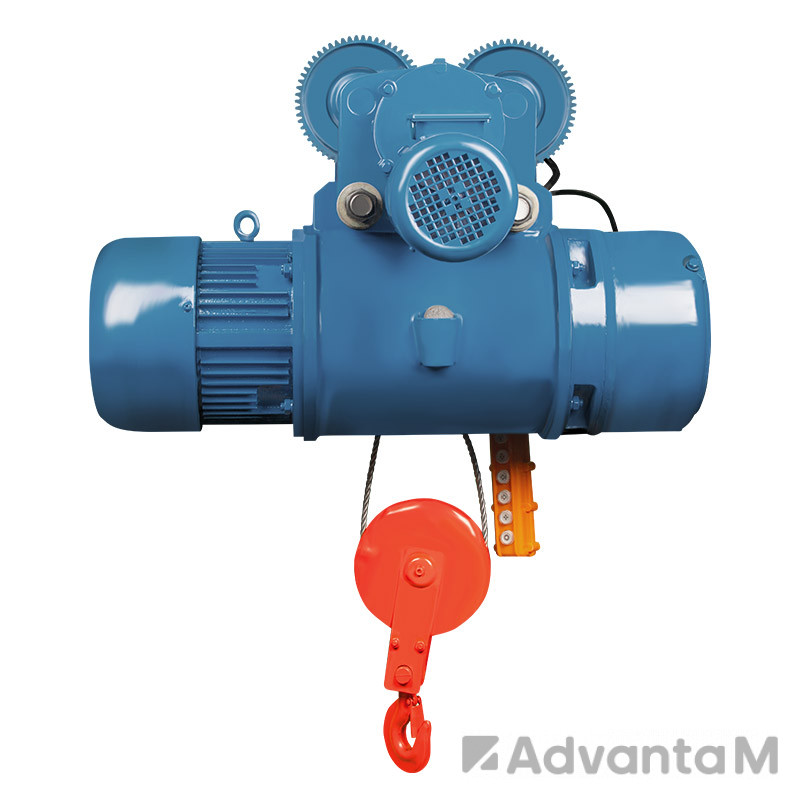 Таль электрическая канатная  (380В) GEARSEN CD 0,5т, 9м
