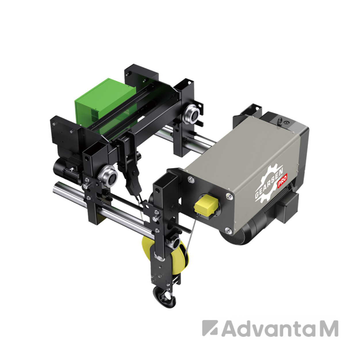 Таль электрическая канатная GEARSEN PRO SH 3,2т, 12м