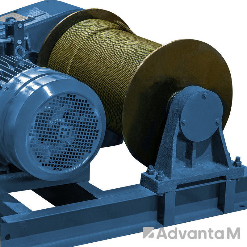 Лебедка электрическая (380В) GEARSEN JM 10120 - 2