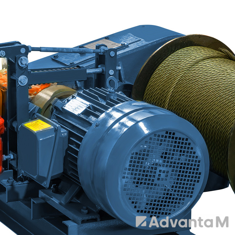 Лебедка электрическая (380В) GEARSEN JM 10120 - 3